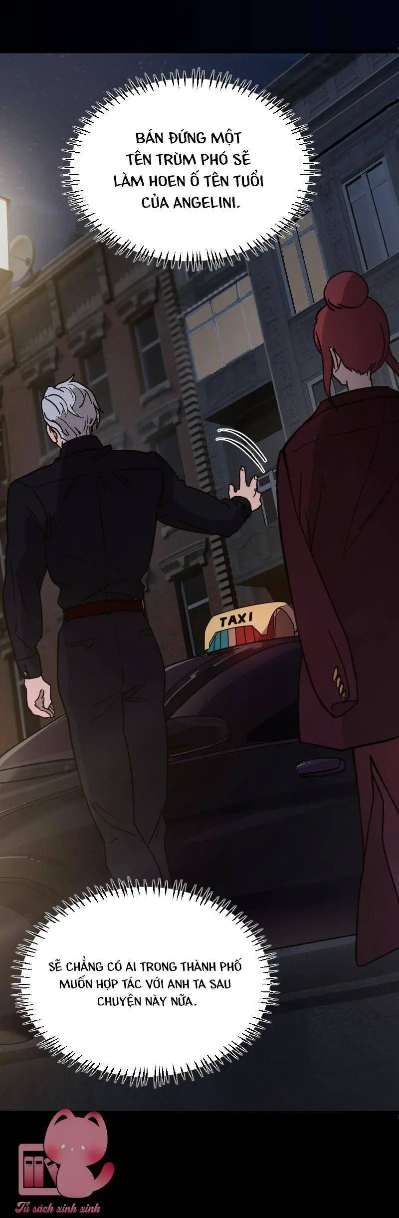 Bảo Mẫu Của Mafia Nettruyen ZZZ Chương 36 Page 32