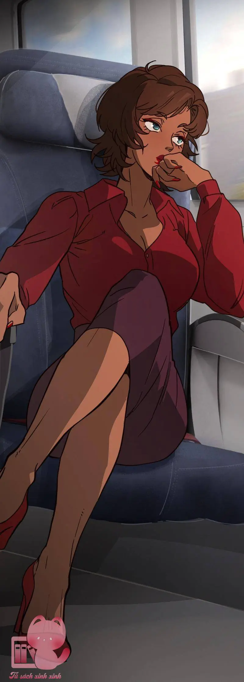 Bảo Mẫu Của Mafia Nettruyen ZZZ Chương 36 Page 36