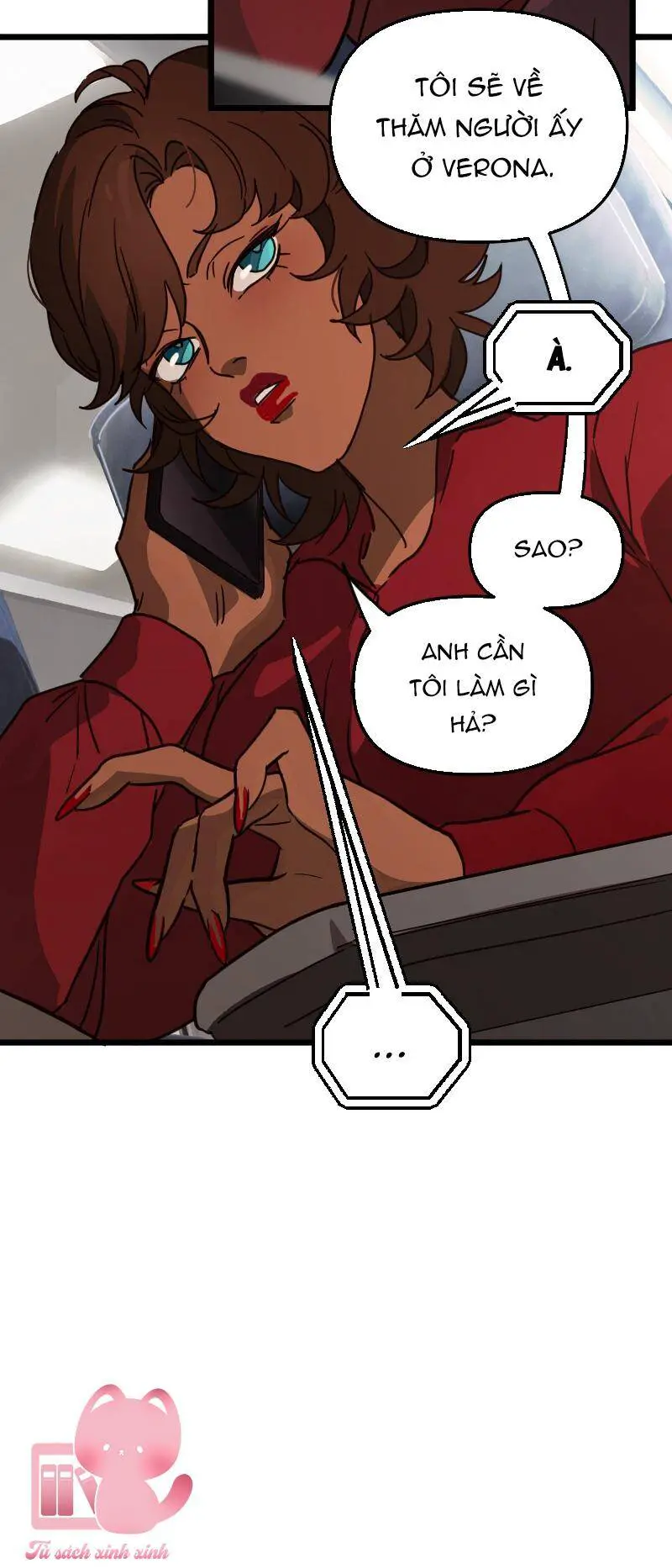 Bảo Mẫu Của Mafia Nettruyen ZZZ Chương 36 Page 38
