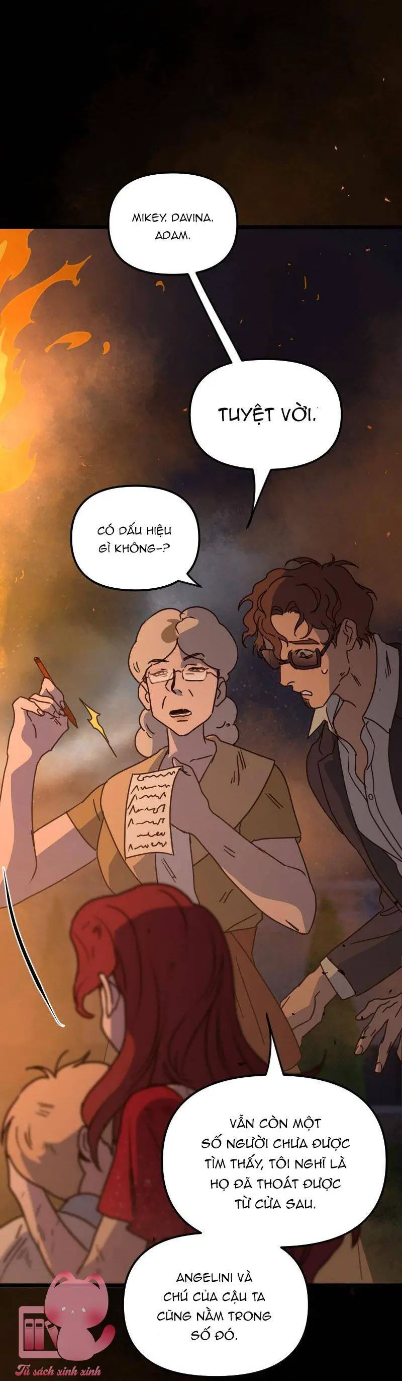 Bảo Mẫu Của Mafia Nettruyen ZZZ Chương 25 Page 14