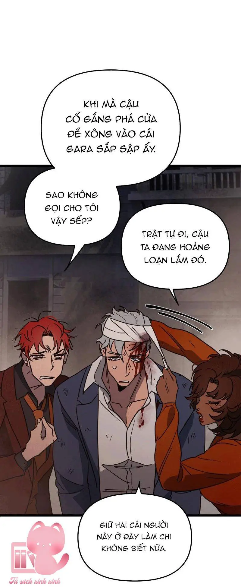 Bảo Mẫu Của Mafia Nettruyen ZZZ Chương 25 Page 42