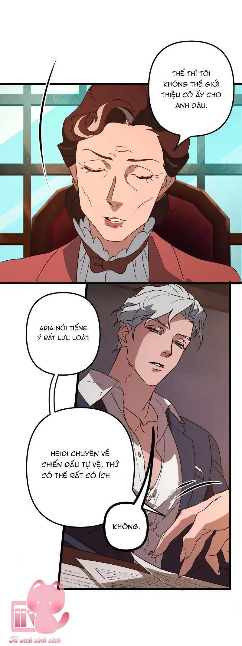 Bảo Mẫu Của Mafia Nettruyen ZZZ Chương 1 Page 46