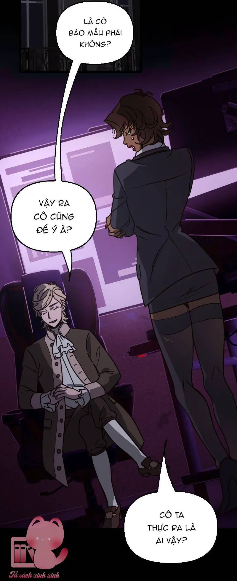 Bảo Mẫu Của Mafia Nettruyen ZZZ Chương 34 Page 45