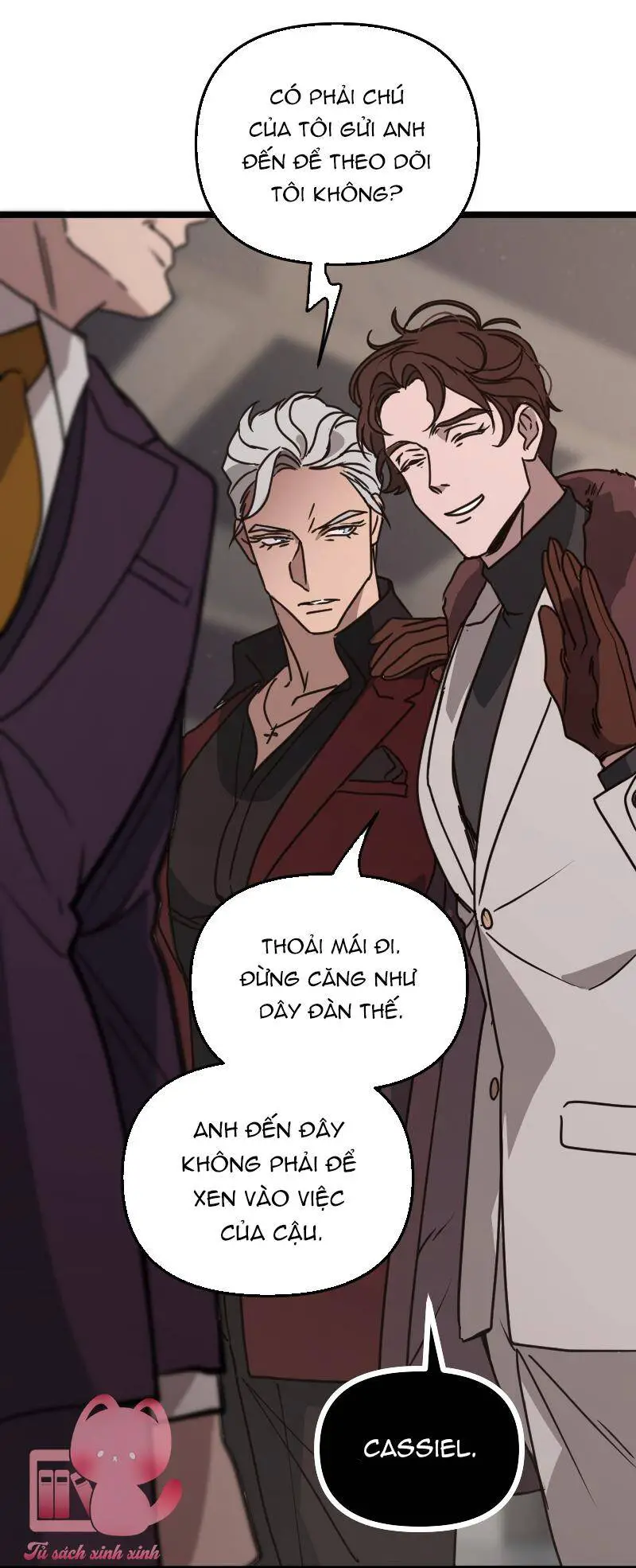 Bảo Mẫu Của Mafia Nettruyen ZZZ Chương 34 Page 71