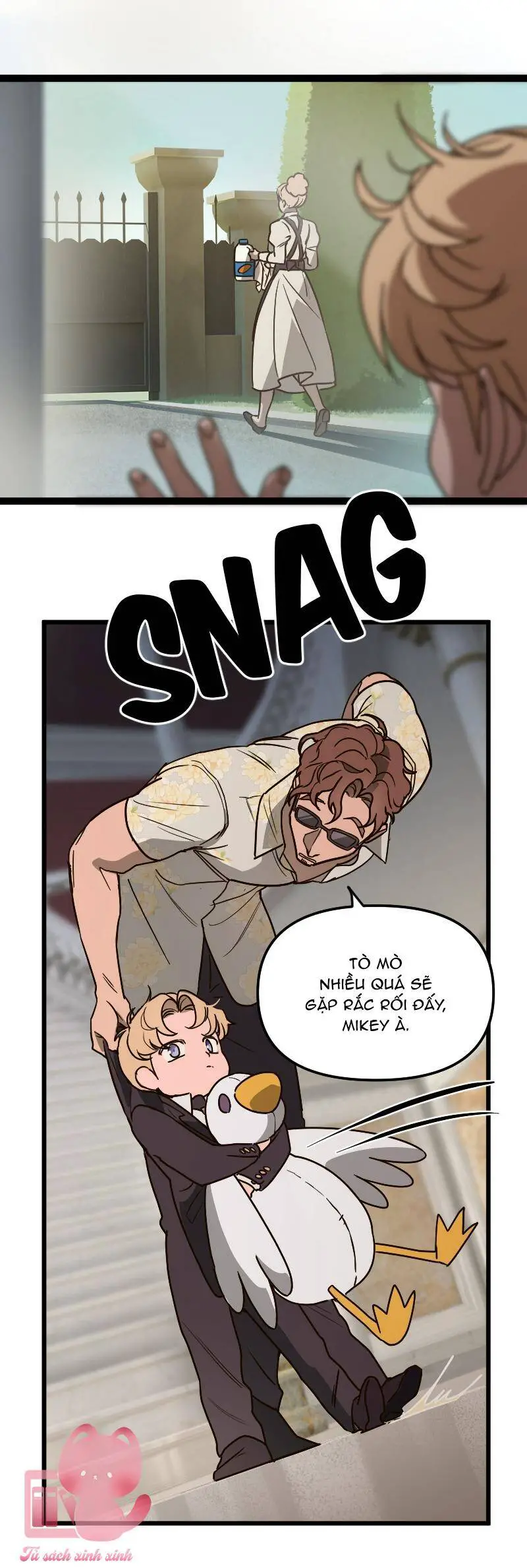 Bảo Mẫu Của Mafia Nettruyen ZZZ Chương 13 Page 12