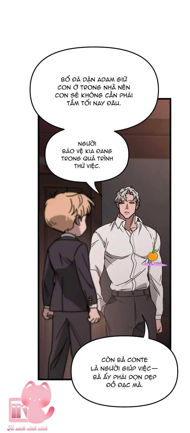 Bảo Mẫu Của Mafia Nettruyen ZZZ Chương 13 Page 50