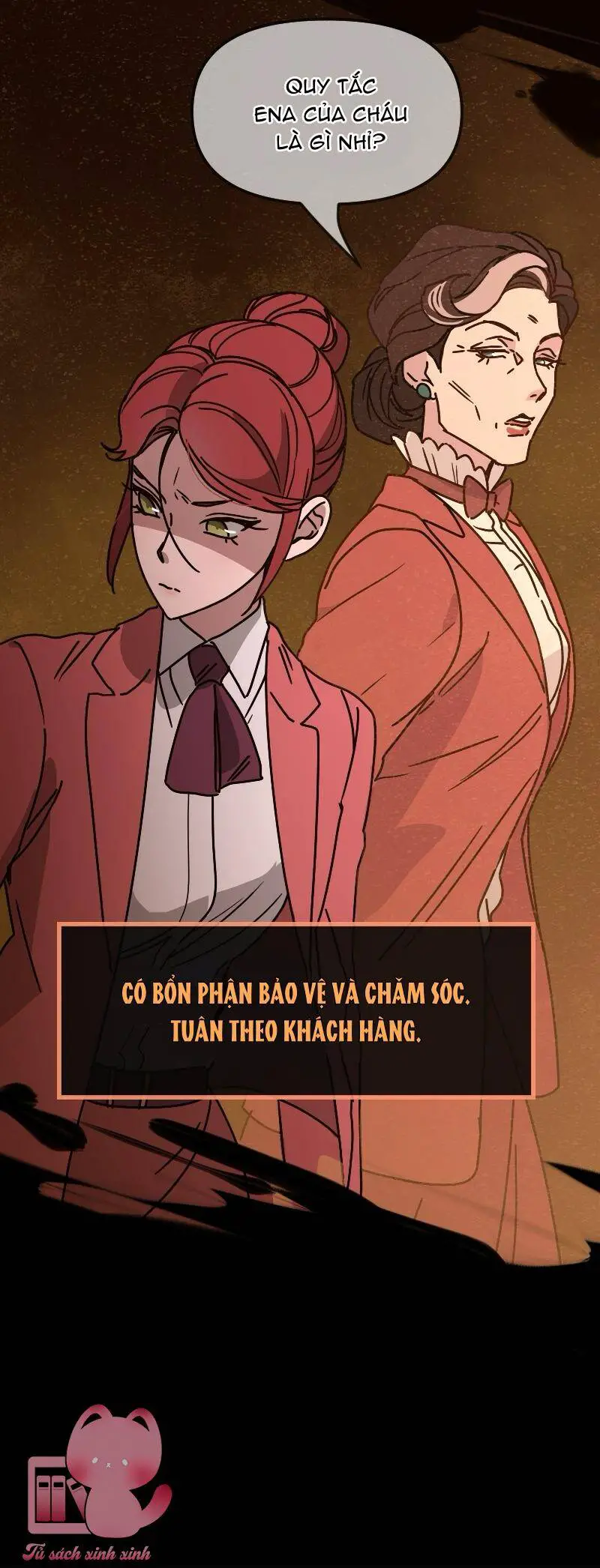 Bảo Mẫu Của Mafia Nettruyen ZZZ Chương 13 Page 54