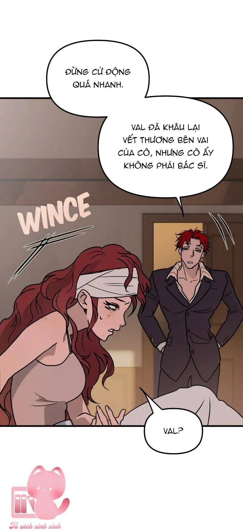 Bảo Mẫu Của Mafia Nettruyen ZZZ Chương 17 Page 40