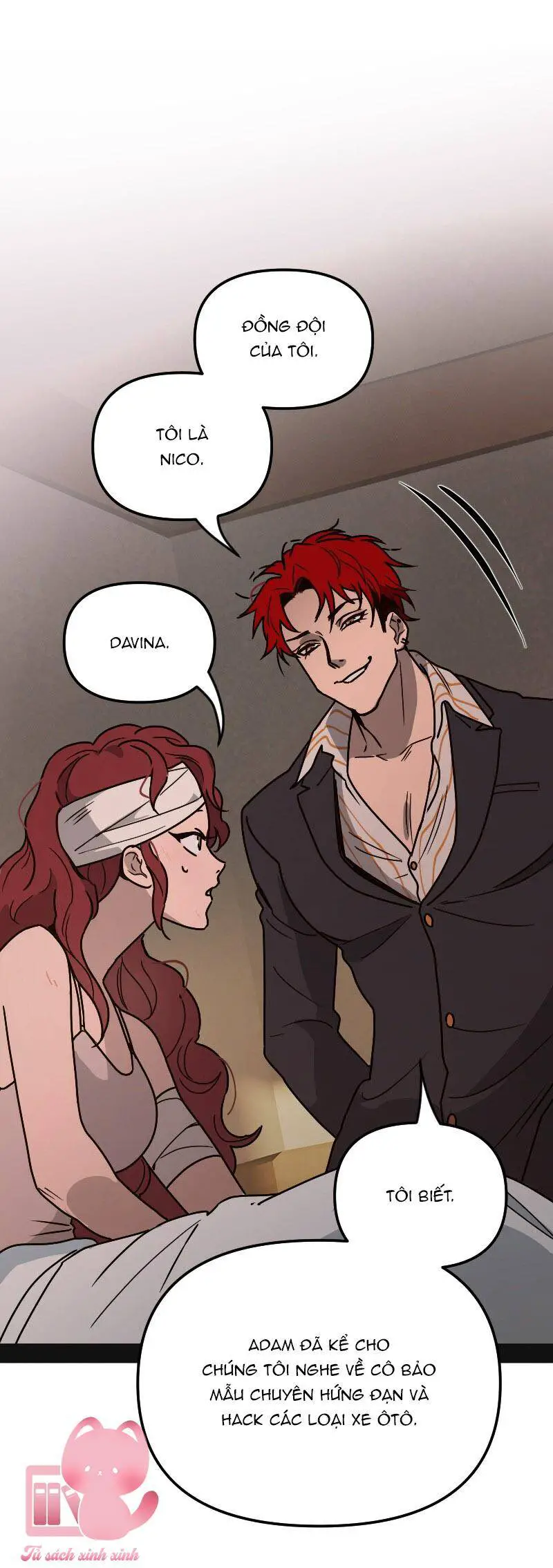 Bảo Mẫu Của Mafia Nettruyen ZZZ Chương 17 Page 41