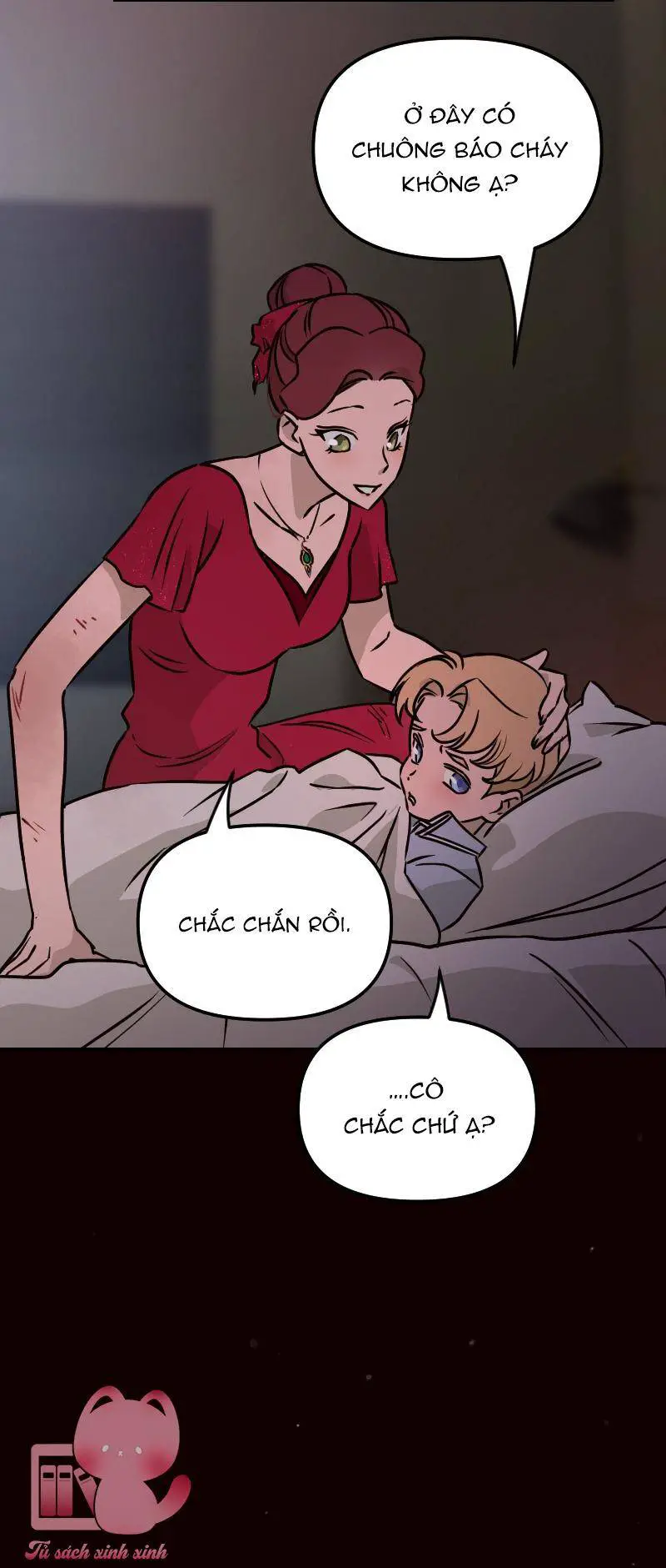 Bảo Mẫu Của Mafia Nettruyen ZZZ Chương 27 Page 3