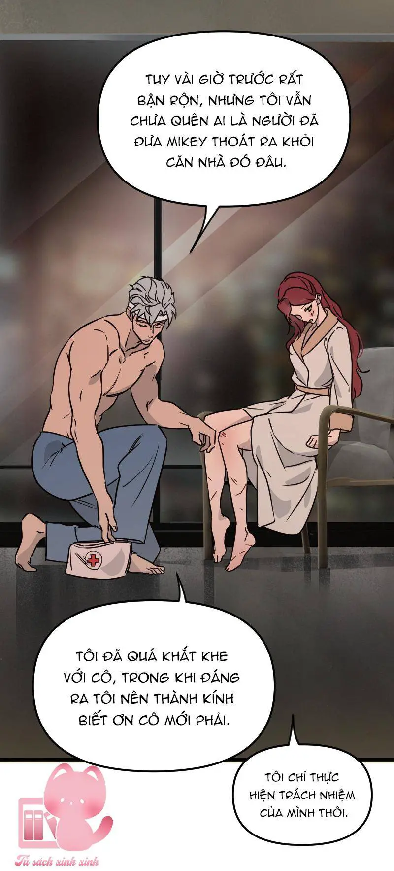 Bảo Mẫu Của Mafia Nettruyen ZZZ Chương 27 Page 17