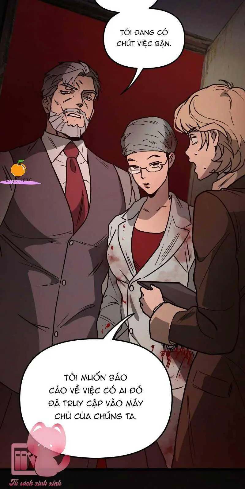 Bảo Mẫu Của Mafia Nettruyen ZZZ Chương 18 Page 58