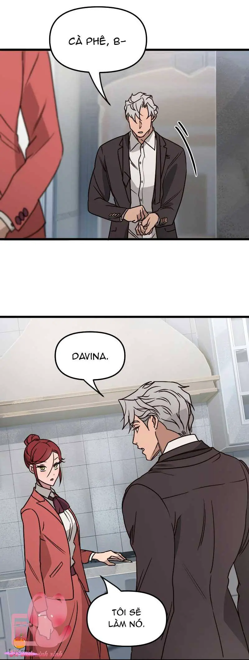 Bảo Mẫu Của Mafia Nettruyen ZZZ Chương 14 Page 15