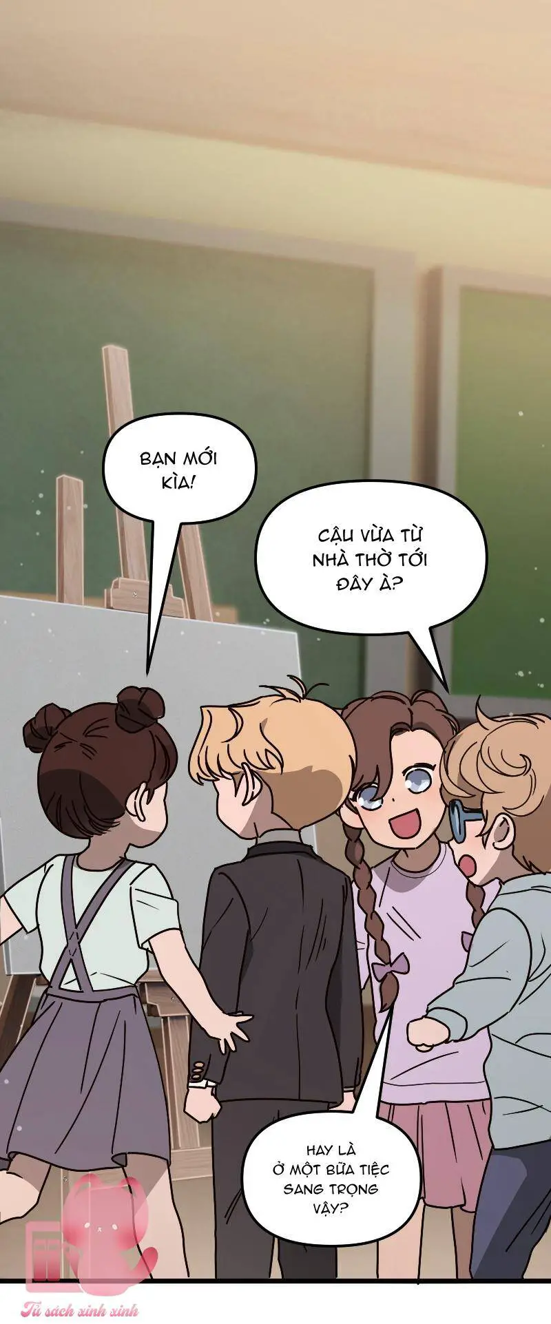 Bảo Mẫu Của Mafia Nettruyen ZZZ Chương 14 Page 31