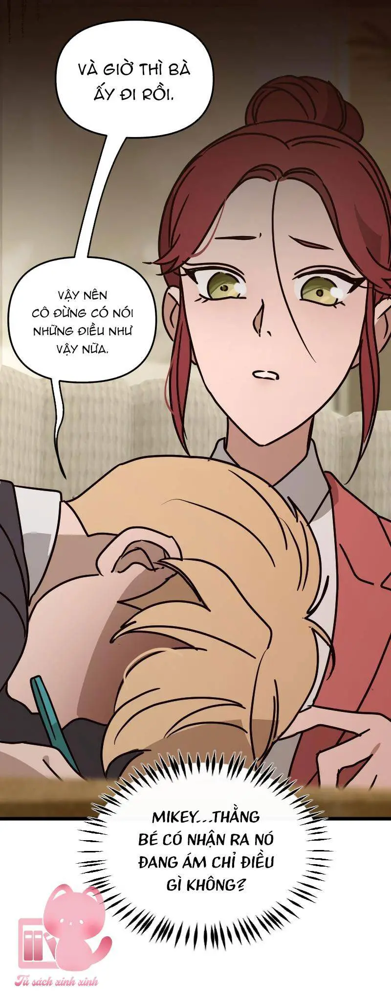 Bảo Mẫu Của Mafia Nettruyen ZZZ Chương 32 Page 22