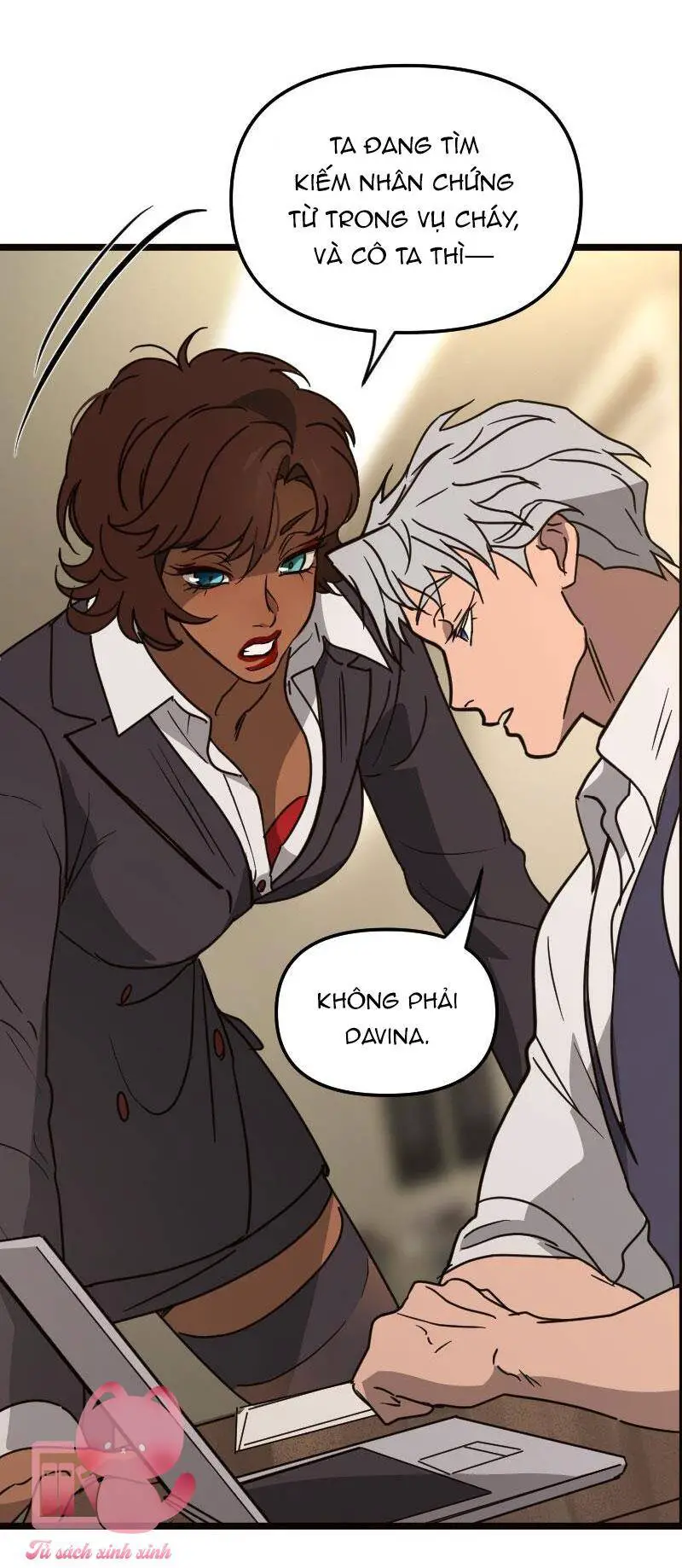 Bảo Mẫu Của Mafia Nettruyen ZZZ Chương 32 Page 40