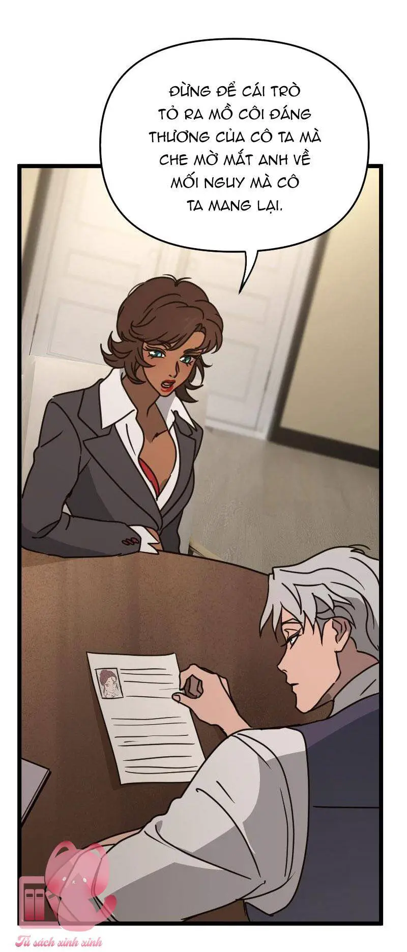 Bảo Mẫu Của Mafia Nettruyen ZZZ Chương 32 Page 58
