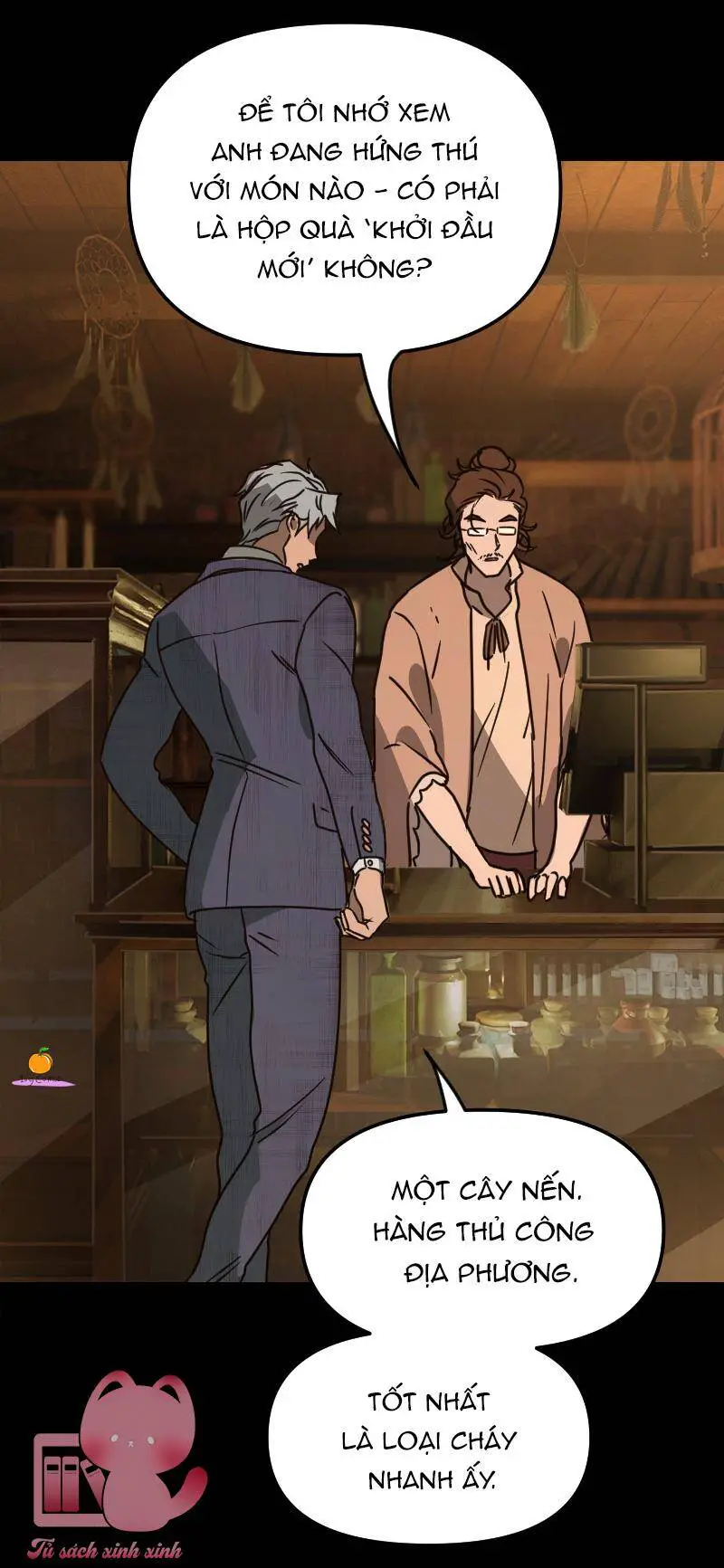 Bảo Mẫu Của Mafia Nettruyen ZZZ Chương 33 Page 11