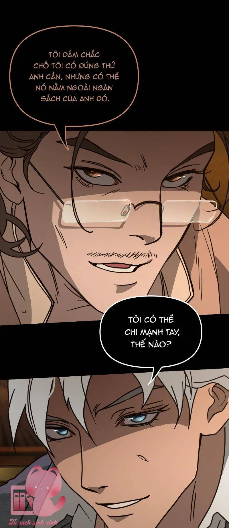 Bảo Mẫu Của Mafia Nettruyen ZZZ Chương 33 Page 12
