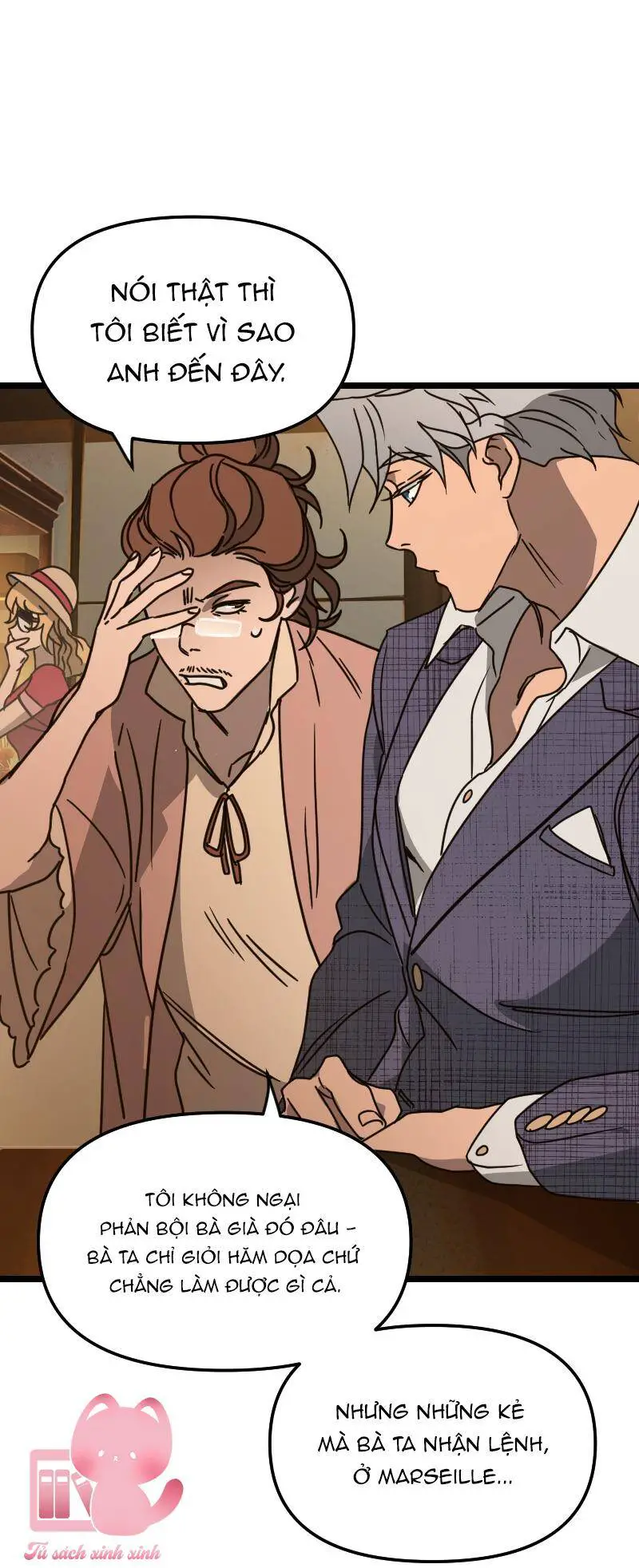 Bảo Mẫu Của Mafia Nettruyen ZZZ Chương 33 Page 17