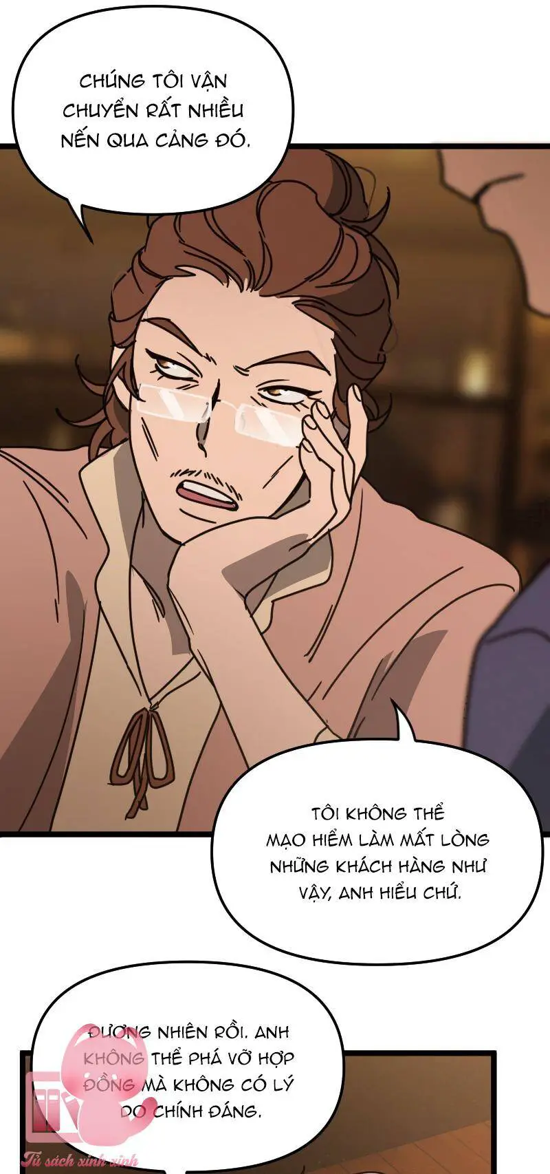 Bảo Mẫu Của Mafia Nettruyen ZZZ Chương 33 Page 18