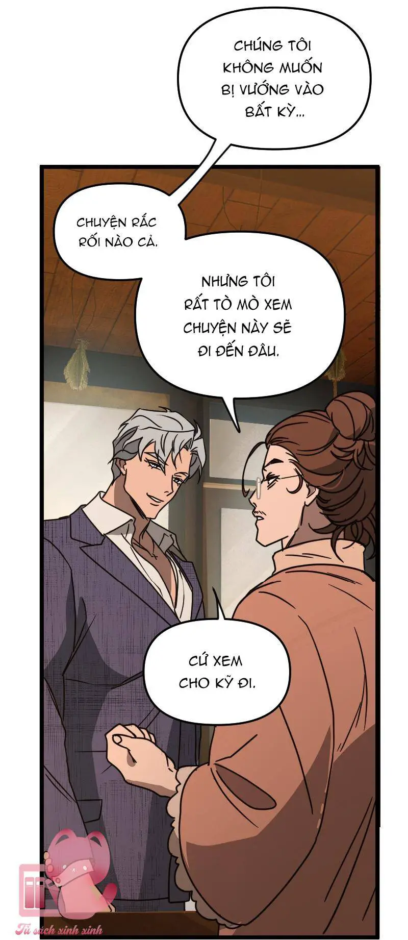 Bảo Mẫu Của Mafia Nettruyen ZZZ Chương 33 Page 25