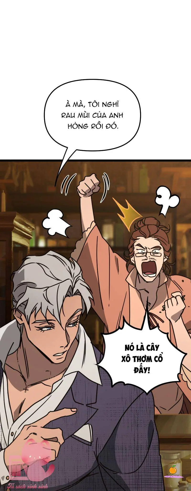Bảo Mẫu Của Mafia Nettruyen ZZZ Chương 33 Page 26