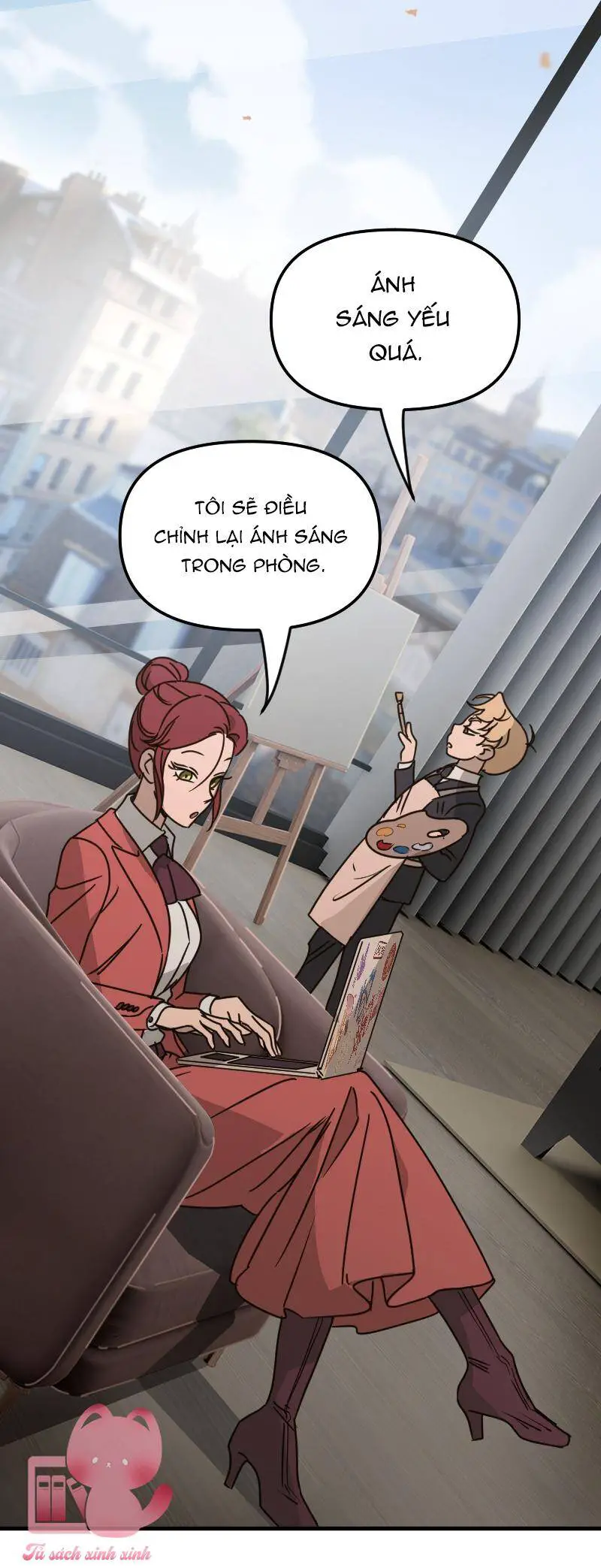 Bảo Mẫu Của Mafia Nettruyen ZZZ Chương 33 Page 37
