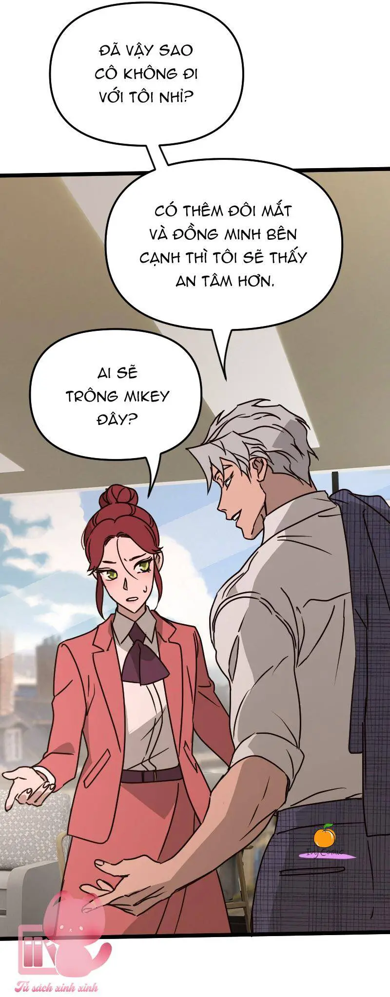 Bảo Mẫu Của Mafia Nettruyen ZZZ Chương 33 Page 71