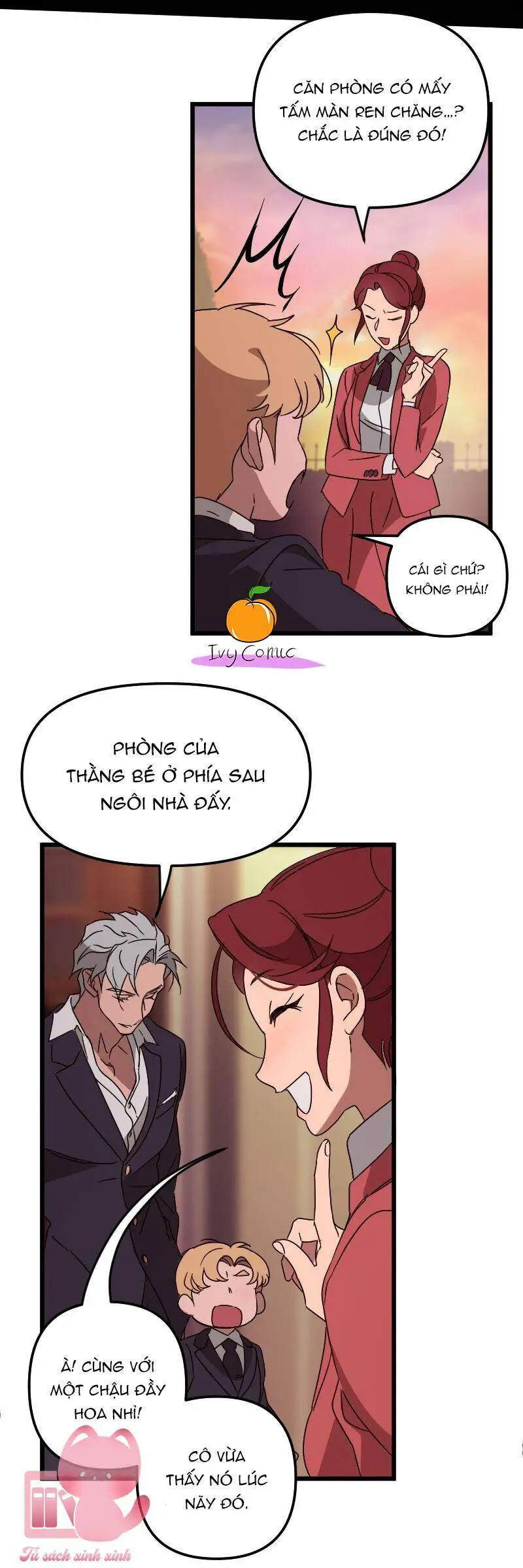 Bảo Mẫu Của Mafia Nettruyen ZZZ Chương 4 Page 5