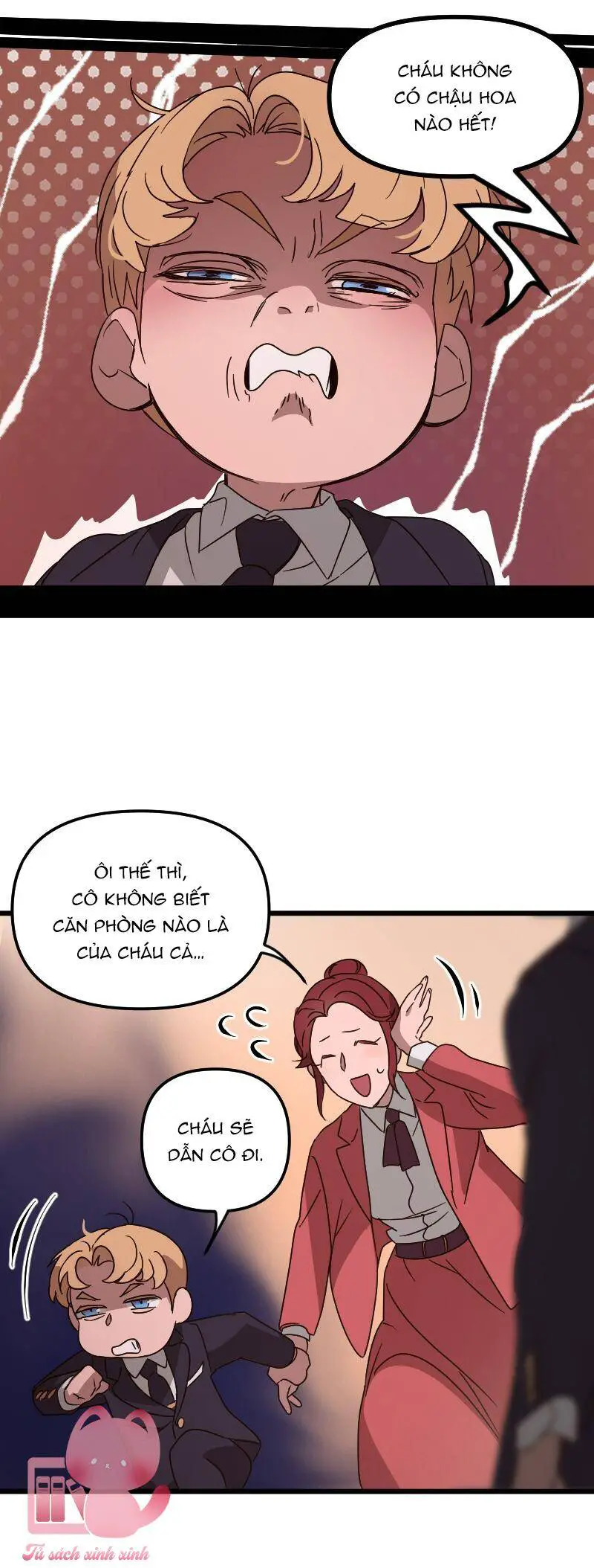 Bảo Mẫu Của Mafia Nettruyen ZZZ Chương 4 Page 6