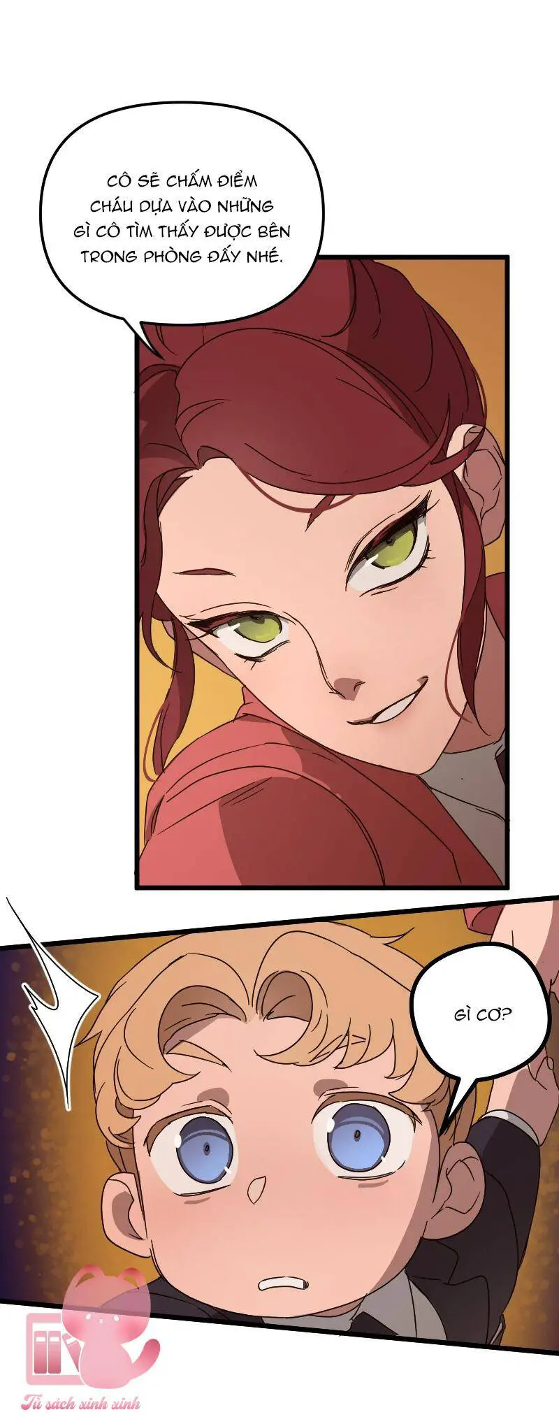 Bảo Mẫu Của Mafia Nettruyen ZZZ Chương 4 Page 13