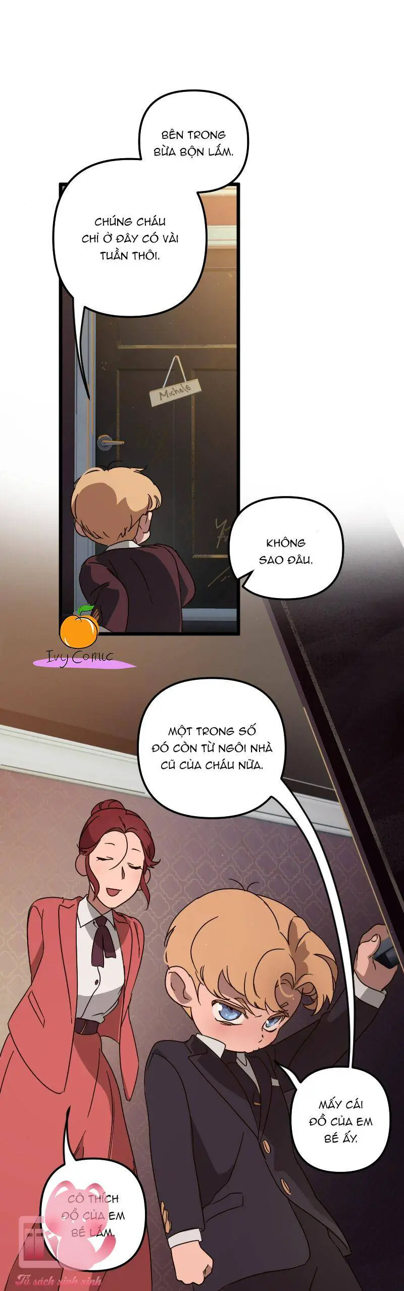 Bảo Mẫu Của Mafia Nettruyen ZZZ Chương 4 Page 15