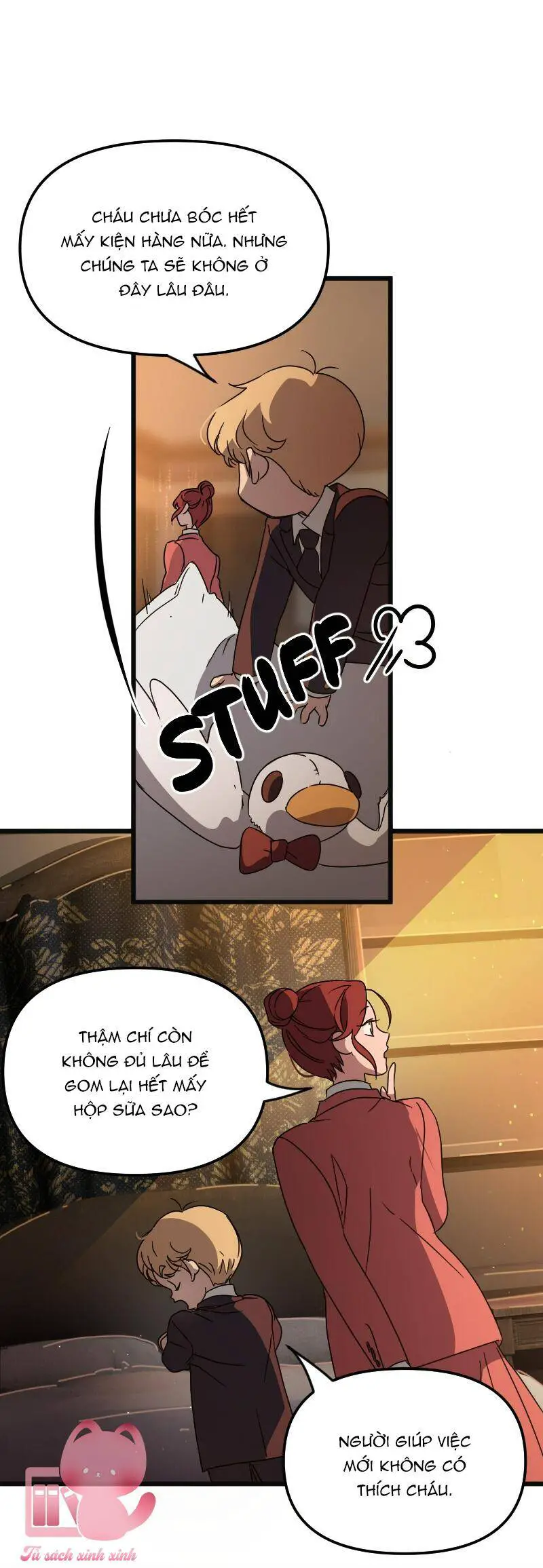 Bảo Mẫu Của Mafia Nettruyen ZZZ Chương 4 Page 21