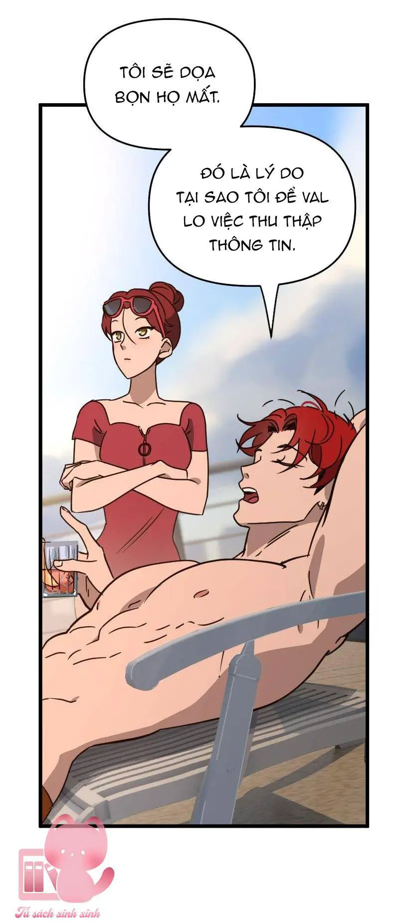 Bảo Mẫu Của Mafia Nettruyen ZZZ Chương 28 Page 5