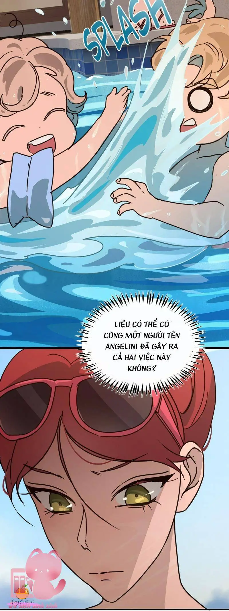 Bảo Mẫu Của Mafia Nettruyen ZZZ Chương 28 Page 11