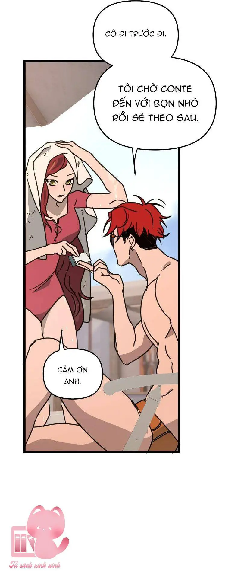 Bảo Mẫu Của Mafia Nettruyen ZZZ Chương 28 Page 25