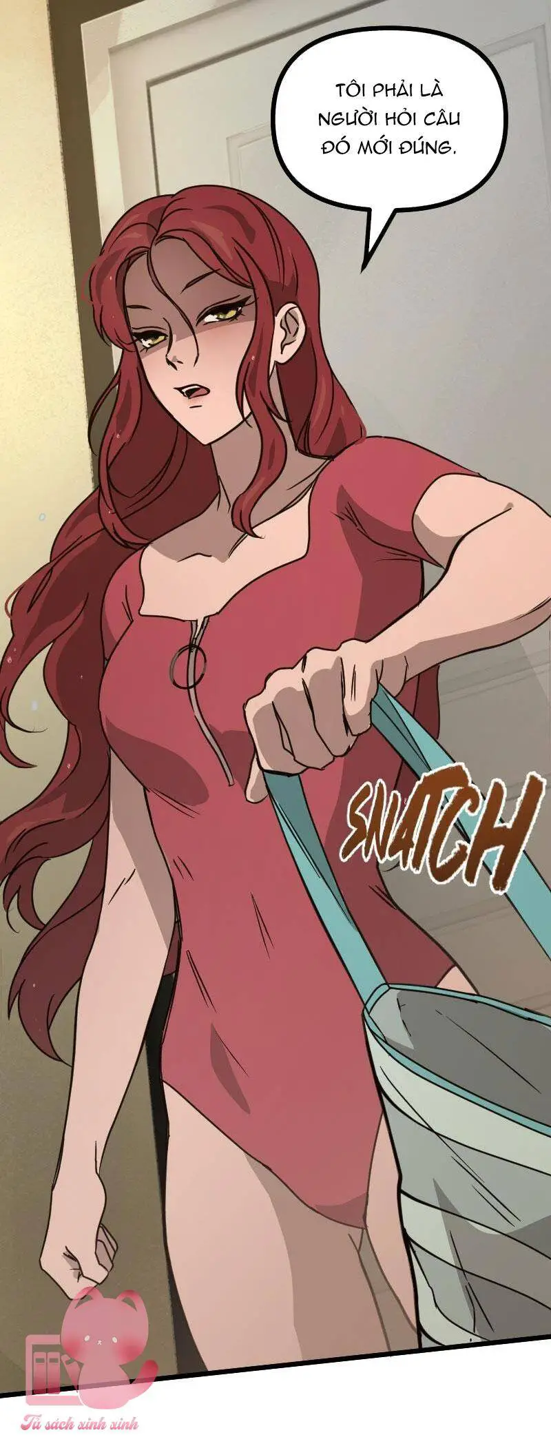 Bảo Mẫu Của Mafia Nettruyen ZZZ Chương 28 Page 32