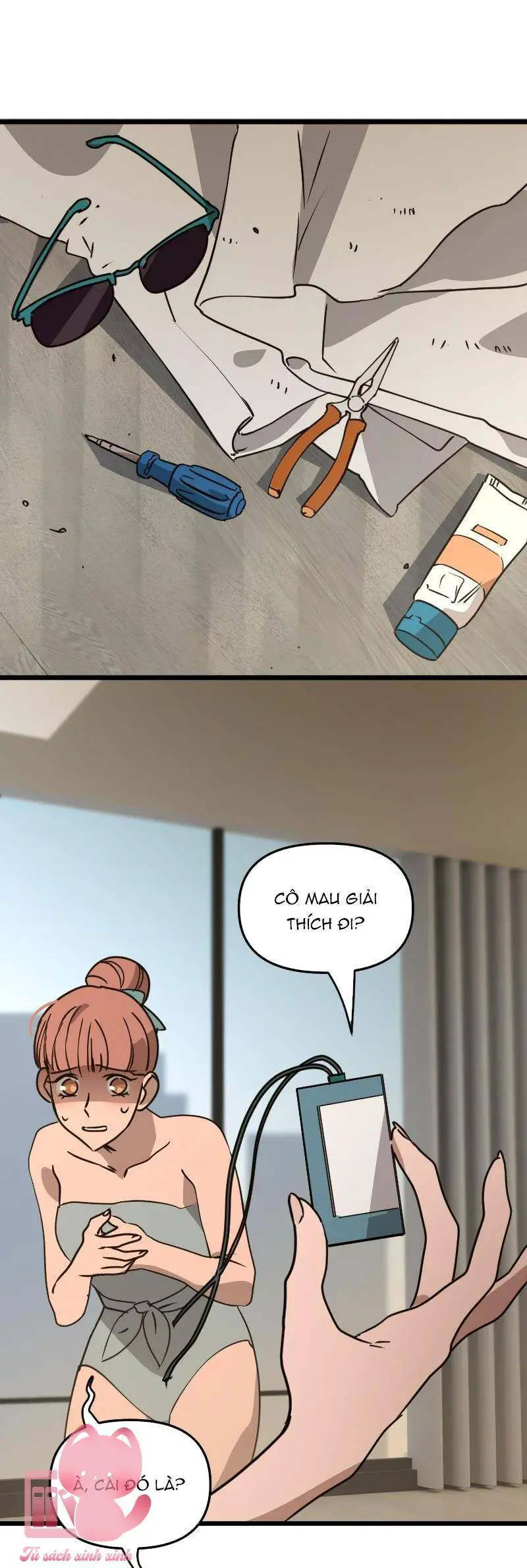 Bảo Mẫu Của Mafia Nettruyen ZZZ Chương 28 Page 34