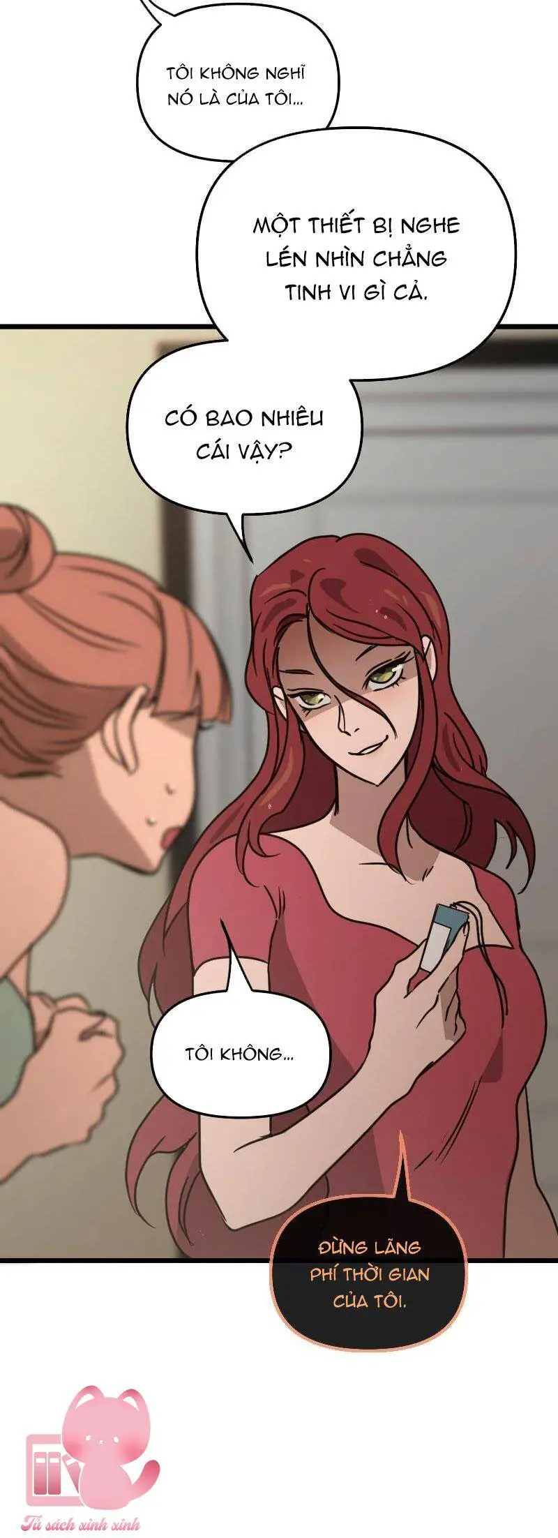 Bảo Mẫu Của Mafia Nettruyen ZZZ Chương 28 Page 35