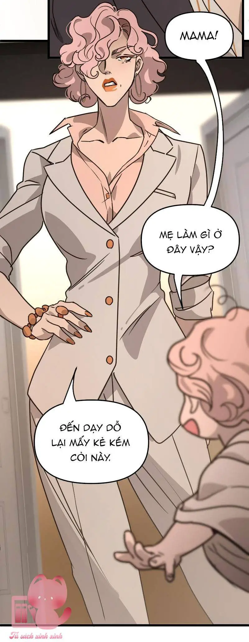 Bảo Mẫu Của Mafia Nettruyen ZZZ Chương 28 Page 56