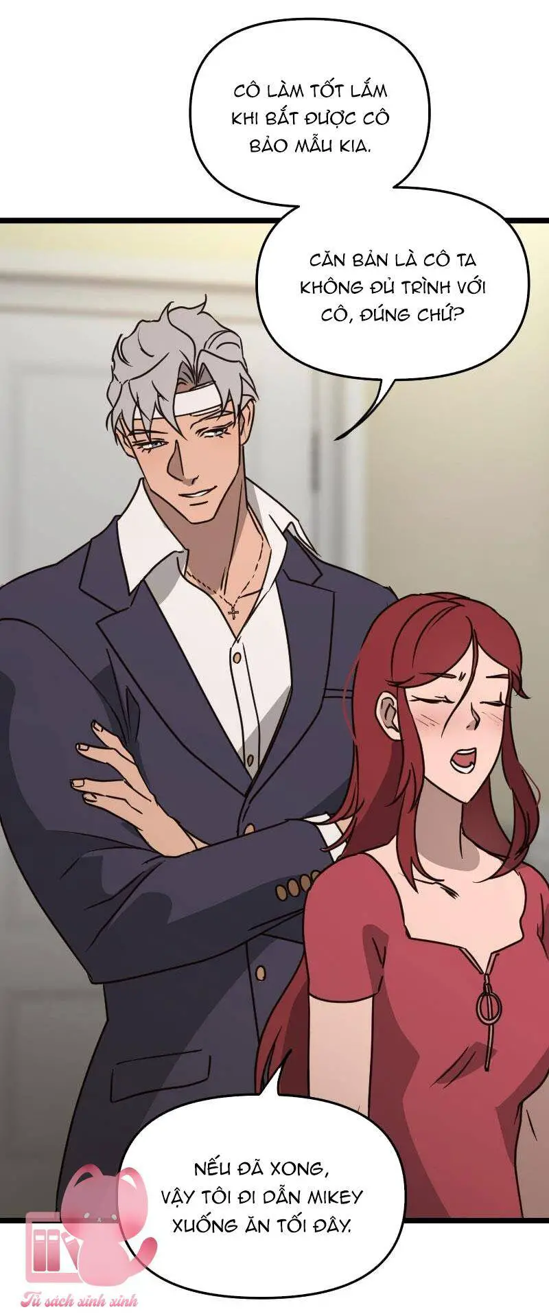 Bảo Mẫu Của Mafia Nettruyen ZZZ Chương 29 Page 19