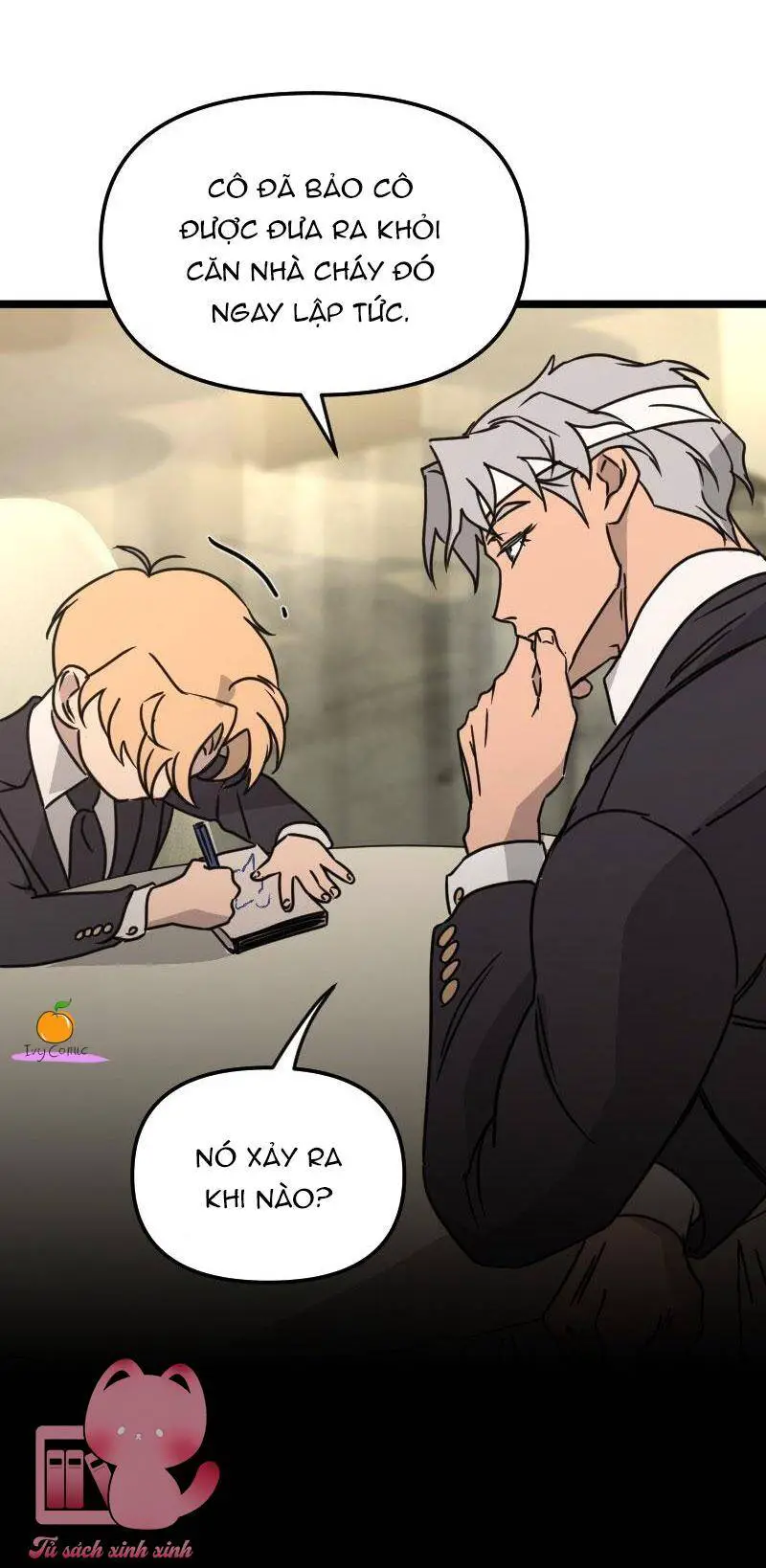 Bảo Mẫu Của Mafia Nettruyen ZZZ Chương 29 Page 36