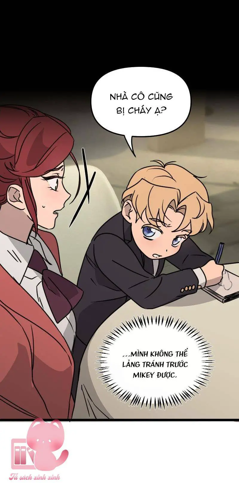 Bảo Mẫu Của Mafia Nettruyen ZZZ Chương 29 Page 39