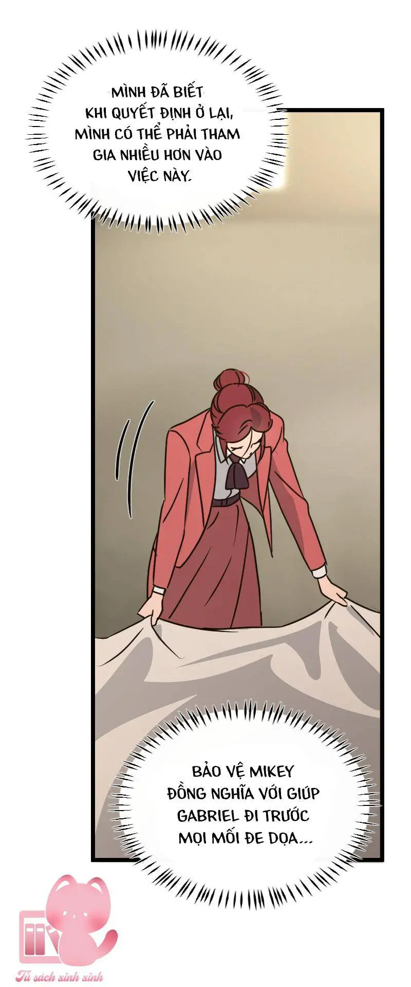 Bảo Mẫu Của Mafia Nettruyen ZZZ Chương 31 Page 19