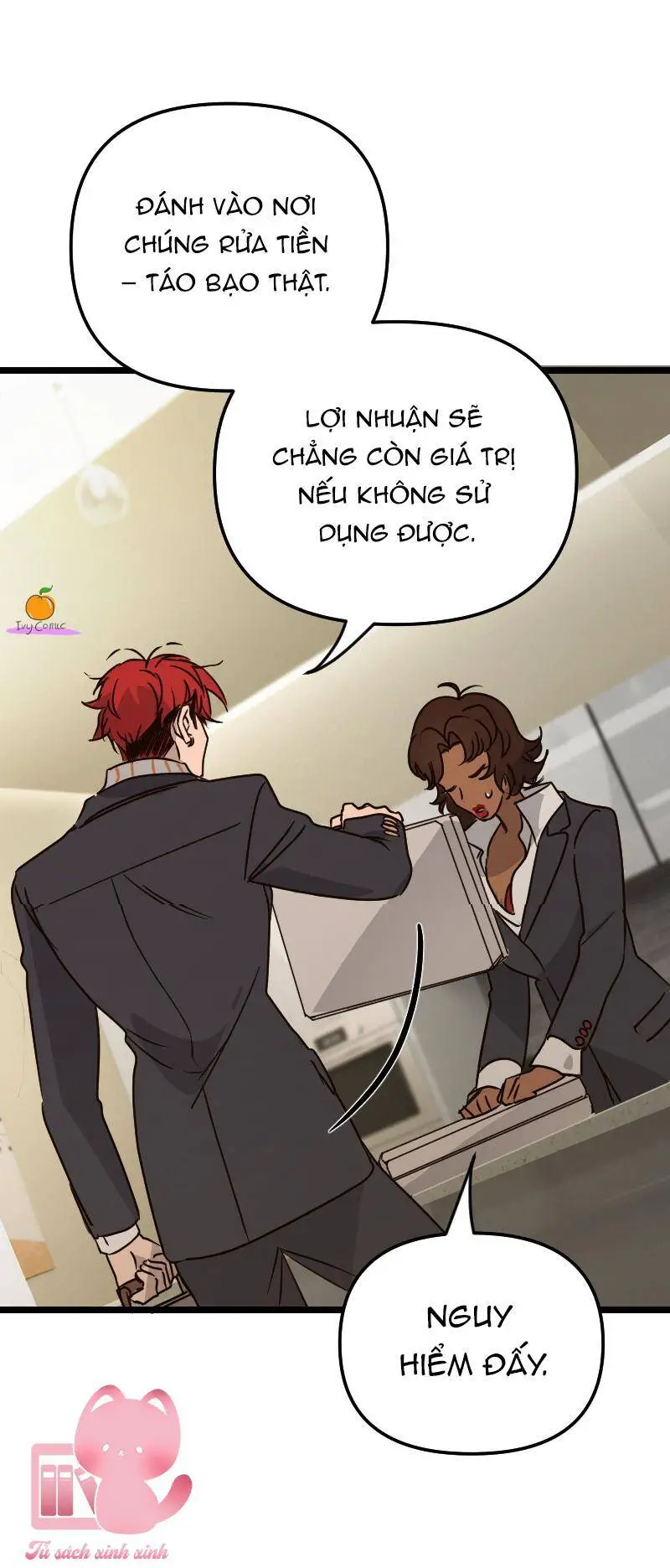 Bảo Mẫu Của Mafia Nettruyen ZZZ Chương 31 Page 45