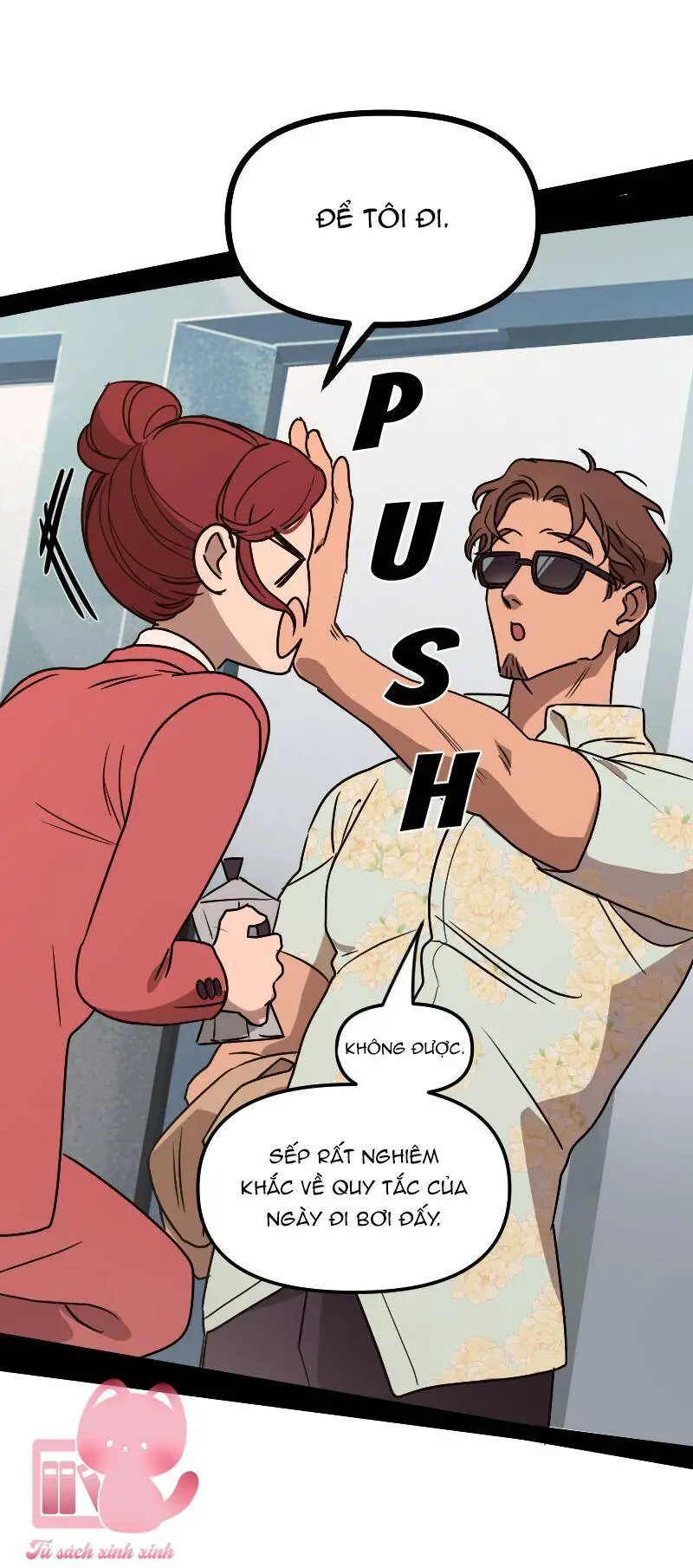 Bảo Mẫu Của Mafia Nettruyen ZZZ Chương 10 Page 33