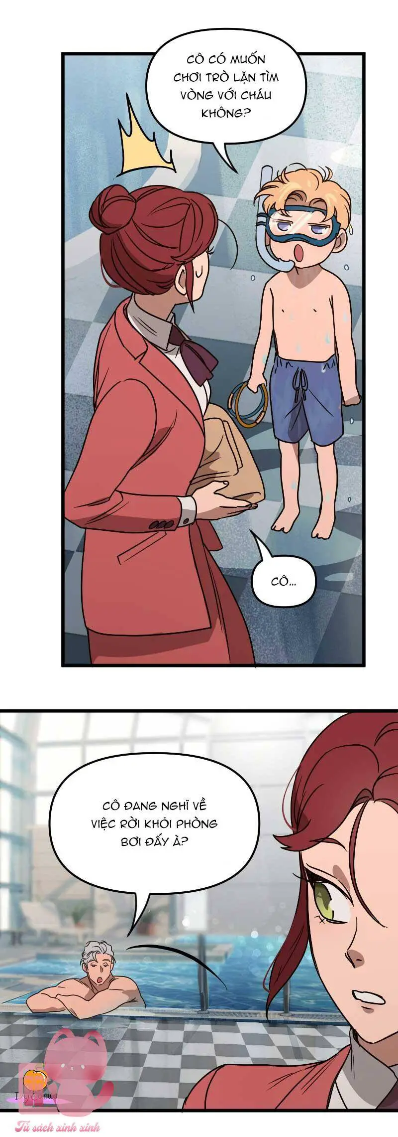 Bảo Mẫu Của Mafia Nettruyen ZZZ Chương 10 Page 35