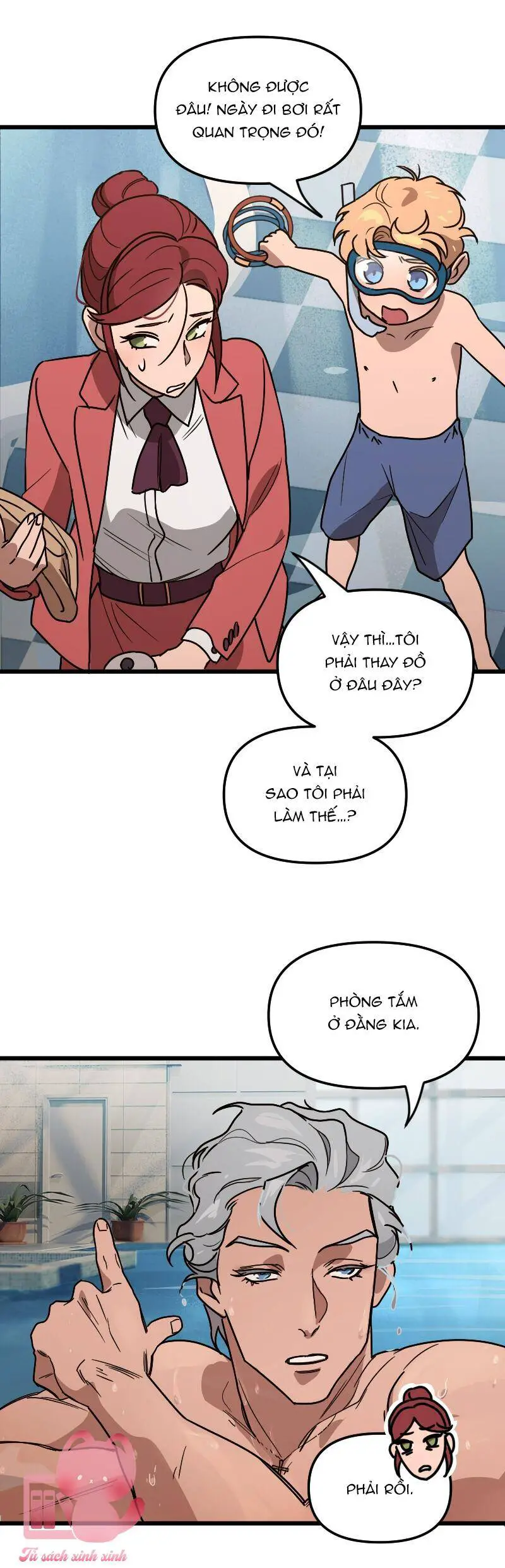 Bảo Mẫu Của Mafia Nettruyen ZZZ Chương 10 Page 36