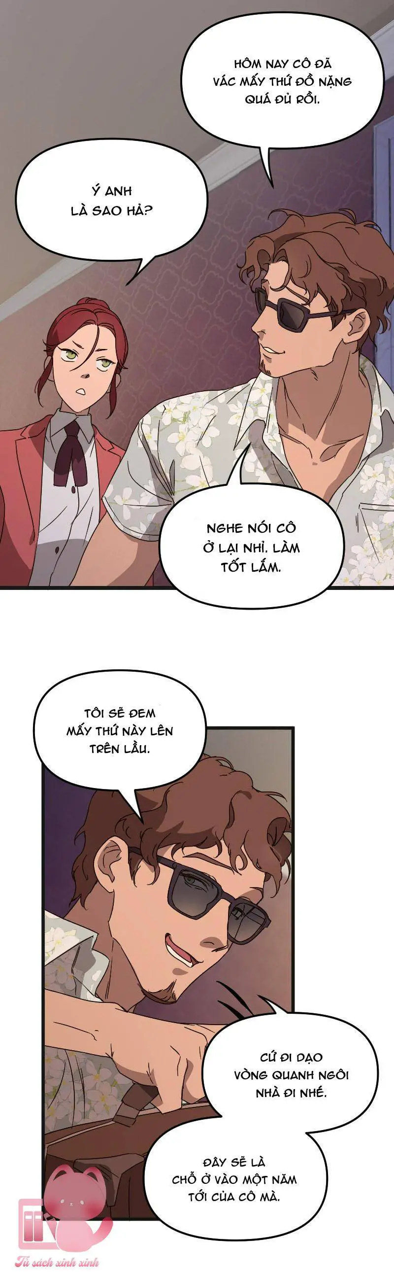 Bảo Mẫu Của Mafia Nettruyen ZZZ Chương 5 Page 12